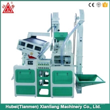 Super performance paddy rice milling machine